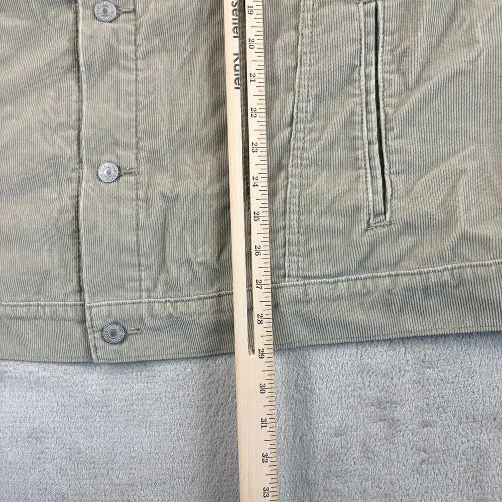 Levis The Trucker Western Corduroy Jacket in Sand Standard Fit Men 3XL NWT